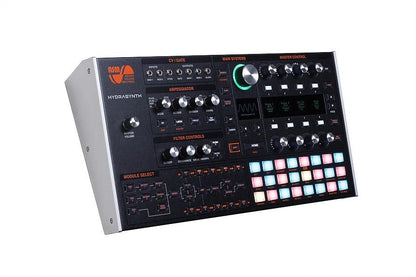 Ashun Sound Machines Hydrasynth Desktop and Rack Synthesizer