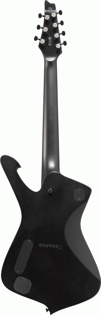 Ibanez Iron Label ICTB721 7 Strings in Black Flat
