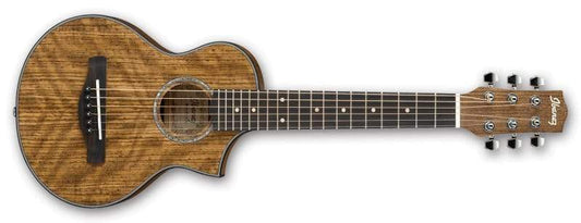 Ibanez EWP14WB 6 String Acoustic Guitarlele in Open Pore Natural