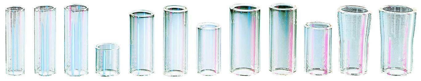 Jim Dunlop 204 Medium Wall Medium Knuckle Glass Slide