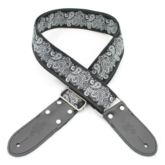 DSL Jacquard Weaving Strap in PAIS BLACK