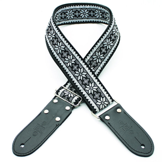 DSL Jacquard Weaving Strap in SNOW