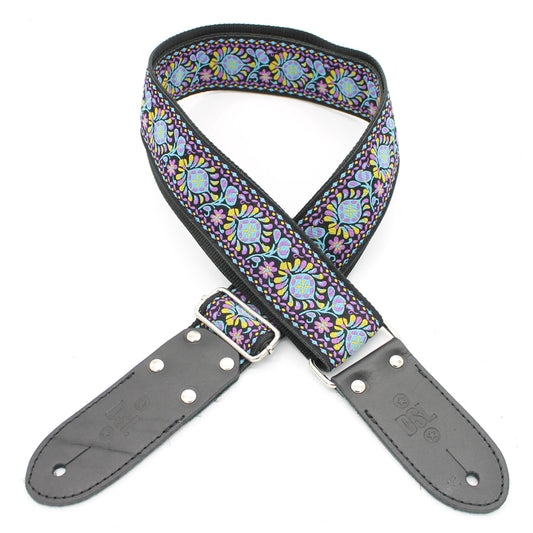 DSL Jacquard Weaving Strap in TUK PURPLE