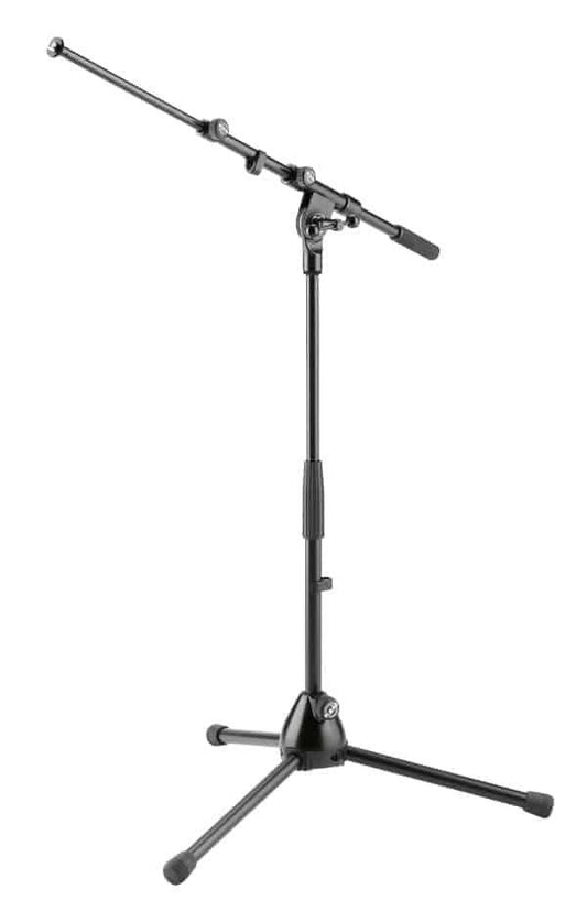 K&M 25975 Microphone Stand in Black