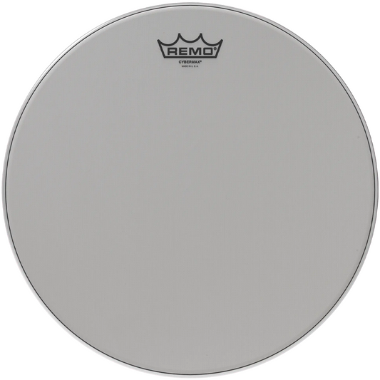 Remo 14" Cybermax Snare Drumhead in Batter Crimped White