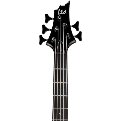 ESP LTD B 205 DX 5-String Electric Bass Guitar in Black Burst