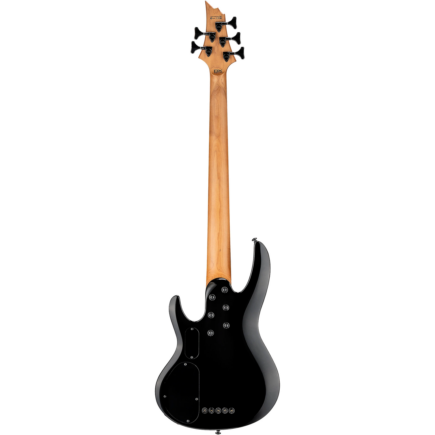 ESP LTD B 205 DX 5-String Electric Bass Guitar in Red Burst