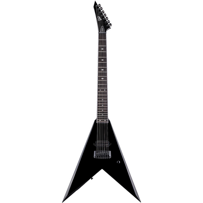 ESP LTD Jack Simmons JS-7 Signature 7-String Baritone Guitar in Black