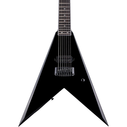 ESP LTD Jack Simmons JS-7 Signature 7-String Baritone Guitar in Black