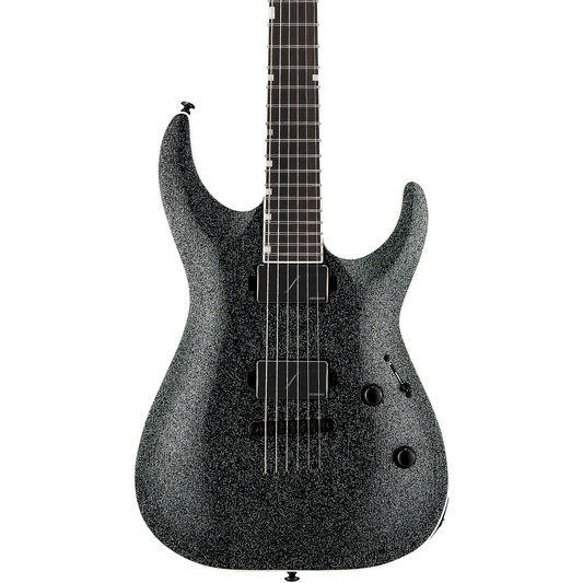 ESP LTD Deluxe MH 1000 NT Electric Guitar in Granite Sparkle