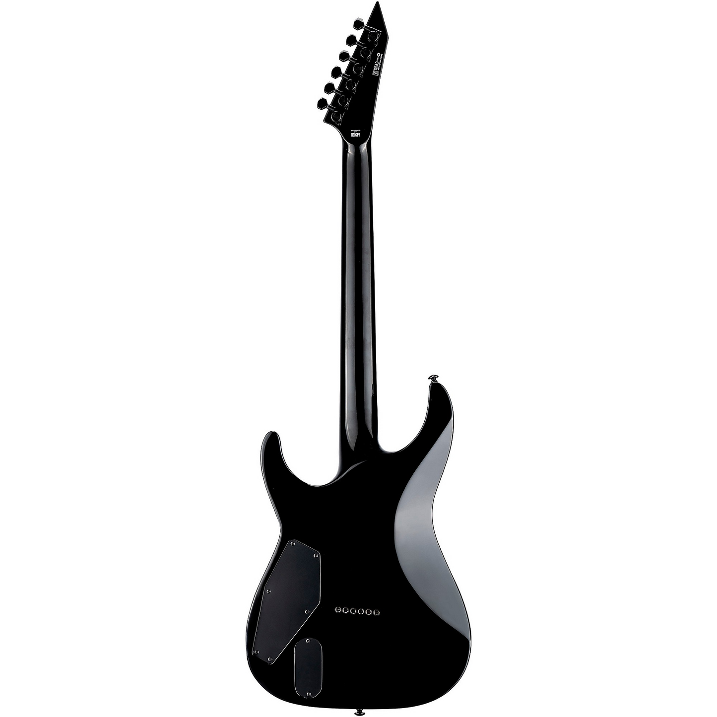 ESP LTD MH 400 HT QM Electric Guitar in See Thru Black Sunburst