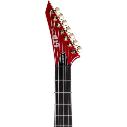 ESP LTD Stephen Carpenter 607 7-String Baritone Electric Guitar in Magenta