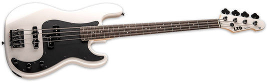 ESP LTD Surveyor 87 in Pearl White