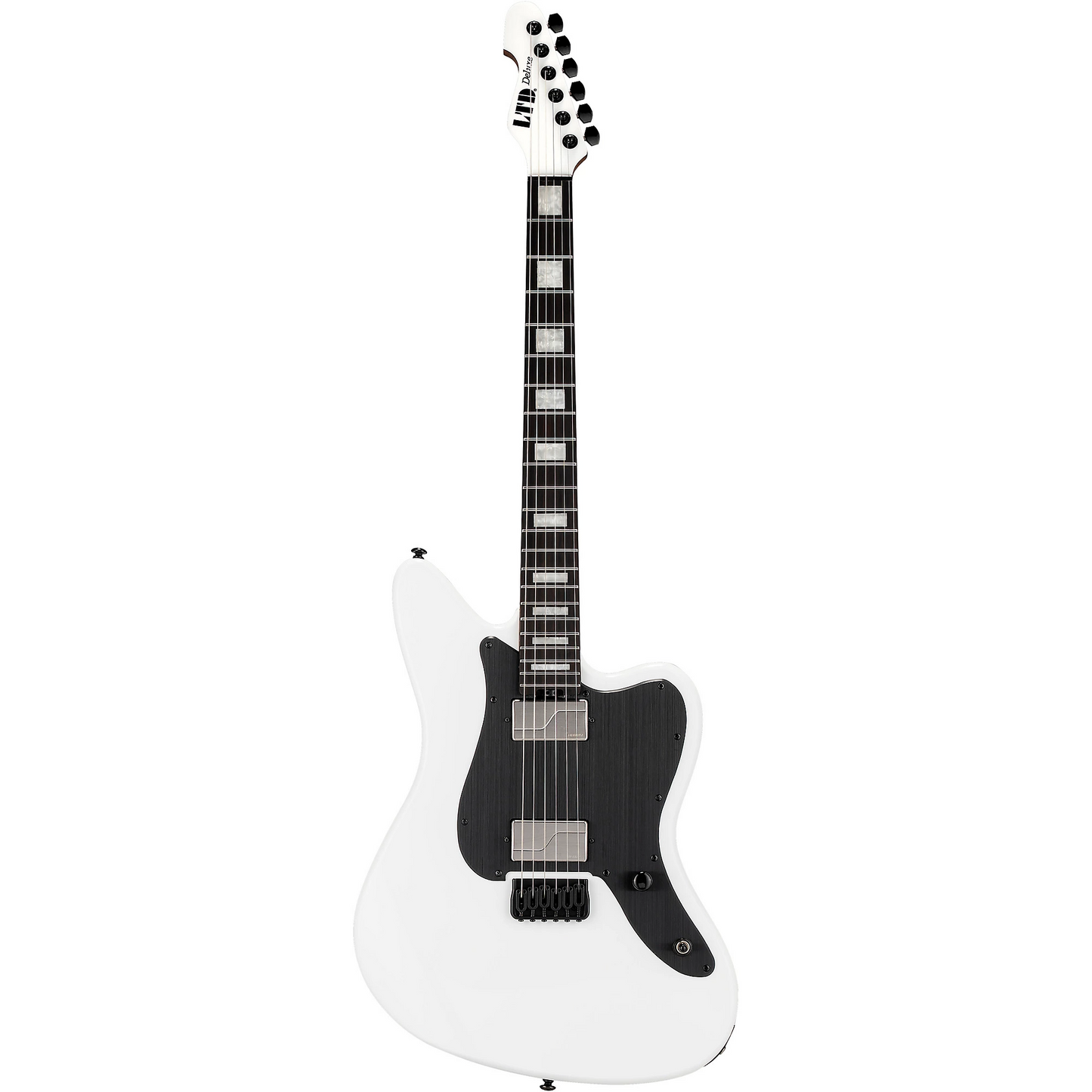 ESP LTD XJ-2 HT Electric Guitar in Snow White