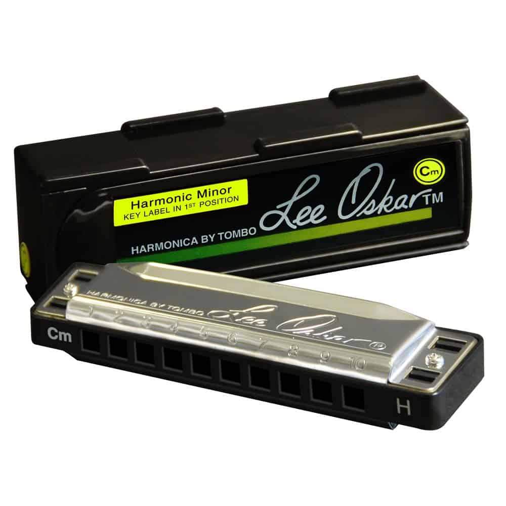 Lee Oskar Harmonic Minor Harmonica A FLAT