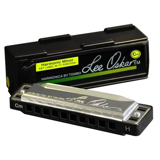 Lee Oskar Harmonic Minor Harmonica A FLAT