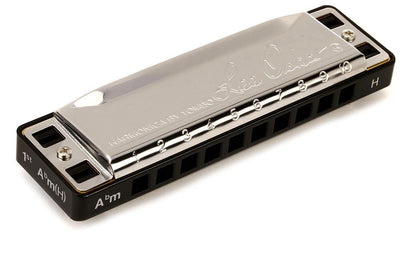 Lee Oskar Harmonic Minor Harmonica A FLAT