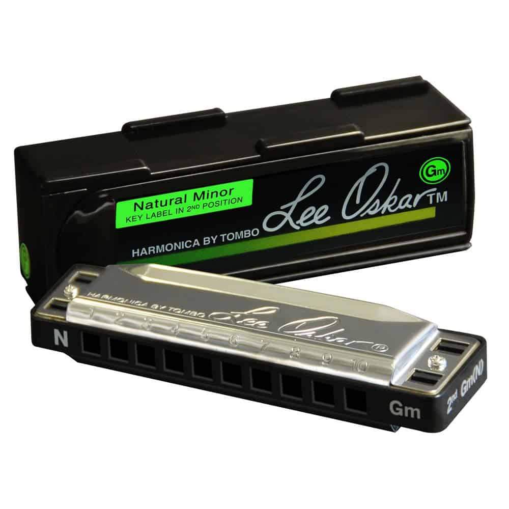 Lee Oskar Harmonica Natural Minor F