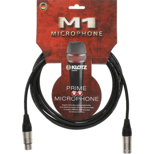Klotz M1 10m Microphone Cable