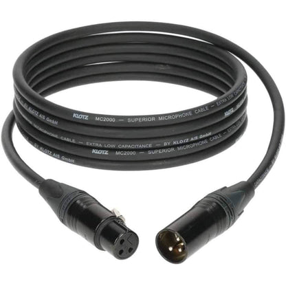 Klotz M2 5m Microphone Cable