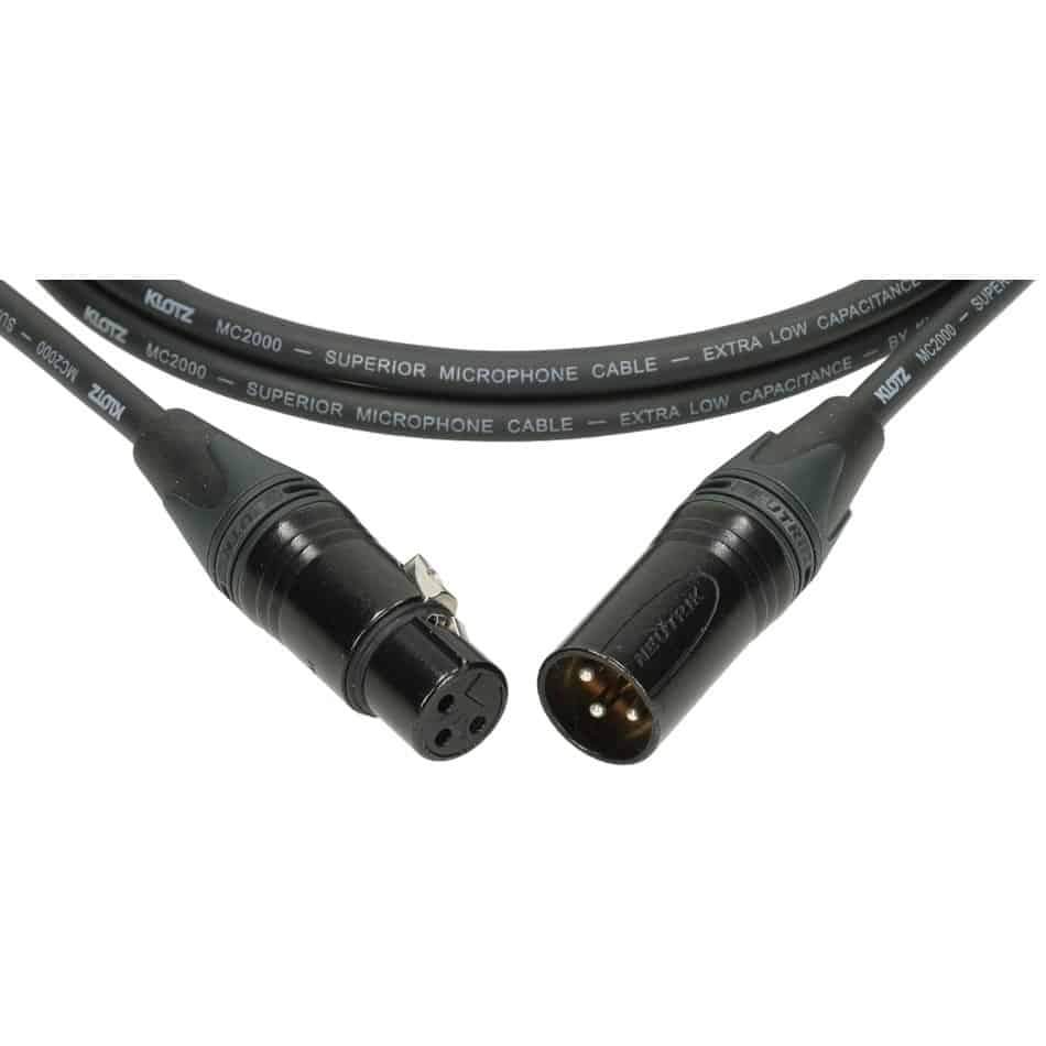 Klotz M2 Microphone Cable