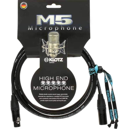 Klotz M5 6m Pro Microphone Cable