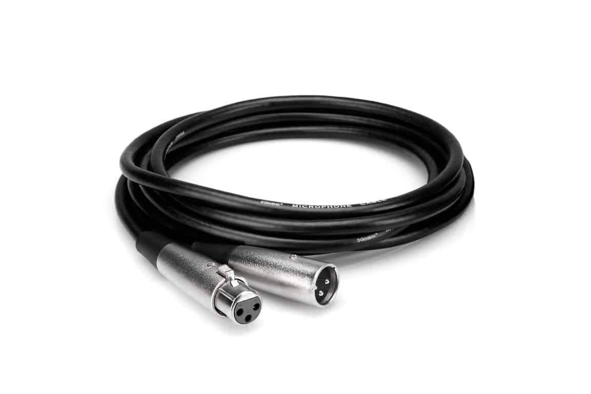 HOSA MCL125 Microphone Cable XLR3F to XLR3M 25Ft