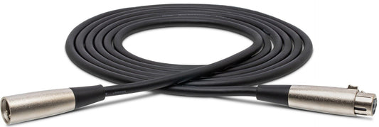 HOSA MCL125 Microphone Cable XLR3F to XLR3M 25Ft