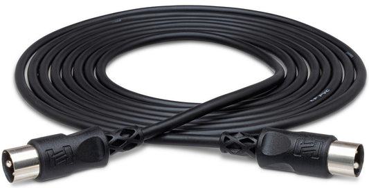 HOSA MID310BK MIDI Cable 10Ft in Black