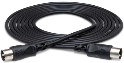 HOSA MID303BK MIDI Cable 3Ft in Black