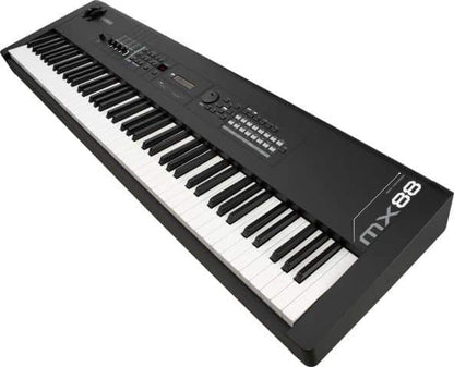 Yamaha MX88 BK 88 note Synthesizer in Black