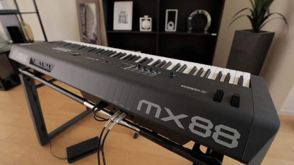 Yamaha MX88 BK 88 note Synthesizer in Black