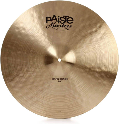 Paiste 20" Masters Dark Crash