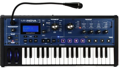 Novation MiniNova 37 key Synthesizer And Vocoder