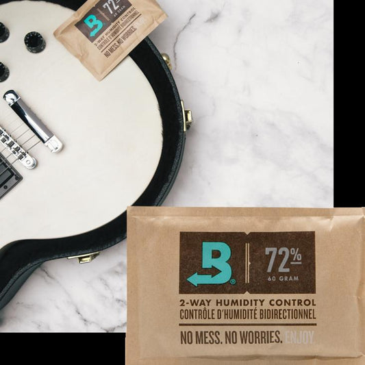 Boveda Case Seasoning 72% RH Size 60 Set of 4 Packets