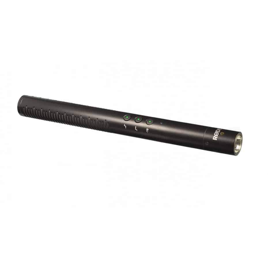 Rode NTG4+ Dual Powered Professional Shotgun Condenser Microphone