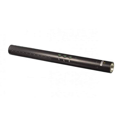 Rode NTG4+ Dual Powered Professional Shotgun Condenser Microphone