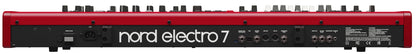 Nord Electro 7 61 Note Semi Weighted Waterfall keybed