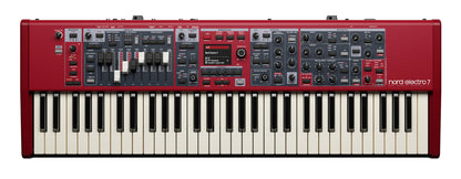 Nord Electro 7 61 Note Semi Weighted Waterfall keybed
