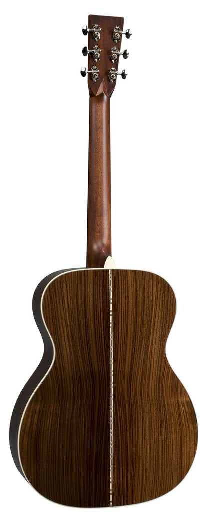 Martin OM 28E Standard Orchestra Model Acoustic Electric Guitar in Natural