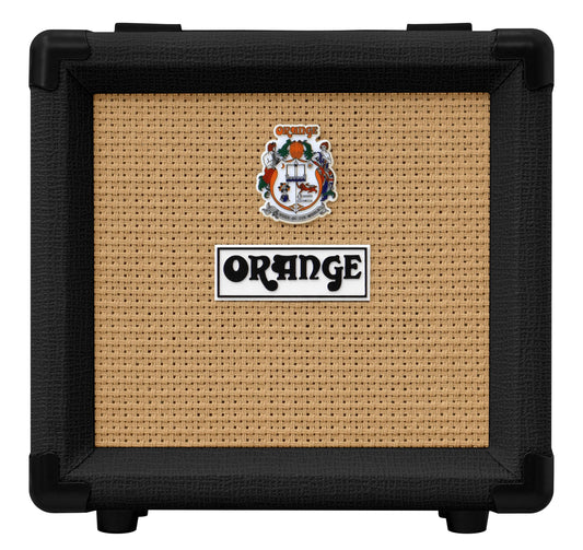Orange PPC108BK 1X8" Cabinet in Black