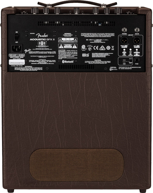 Fender Acoustic SFX II 1x8" 200W Acoustic Amp