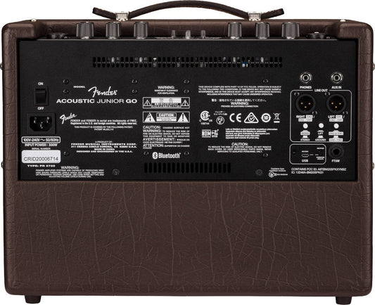 Fender Acoustic Junior Go 1x8" 100W Acoustic Amp