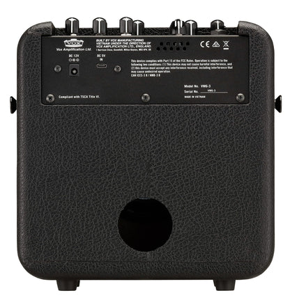 VOX MINI GO 3 1 x 5" 3W Combo Amp