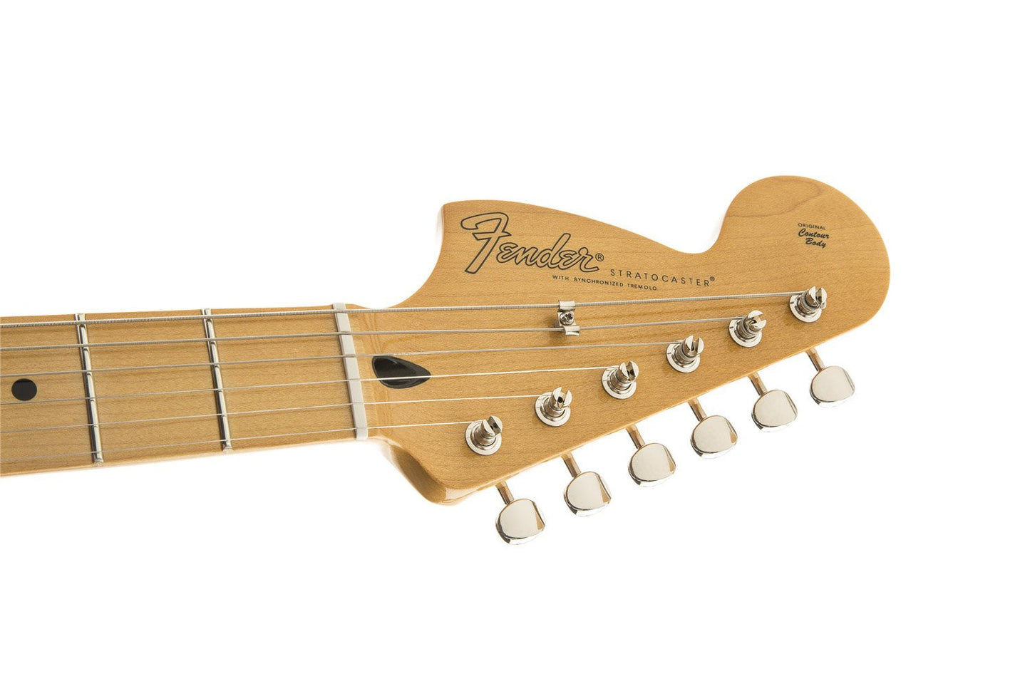 Fender Jimi Hendrix Stratocaster, Maple Fingerboard in Olympic White