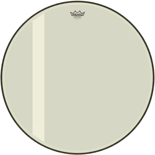 Remo 24" Powerstroke P3 Felt Tone Hazy Bass Drumhead