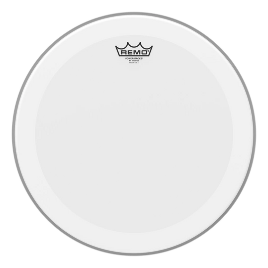 Remo 14" Powerstroke P4 Coated Batter Clear Dot Drumhead