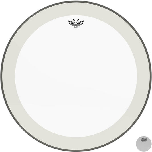 Remo 24" Powerstroke P4 Clear Bass Drumhead