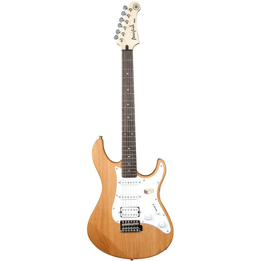 Yamaha Pacifica PAC112J in Yellow Natural Satin