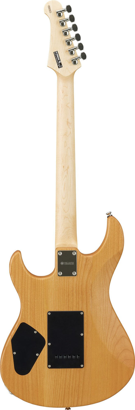 Yamaha PACIFICA PAC612VIIX in Yellow Natural Satin